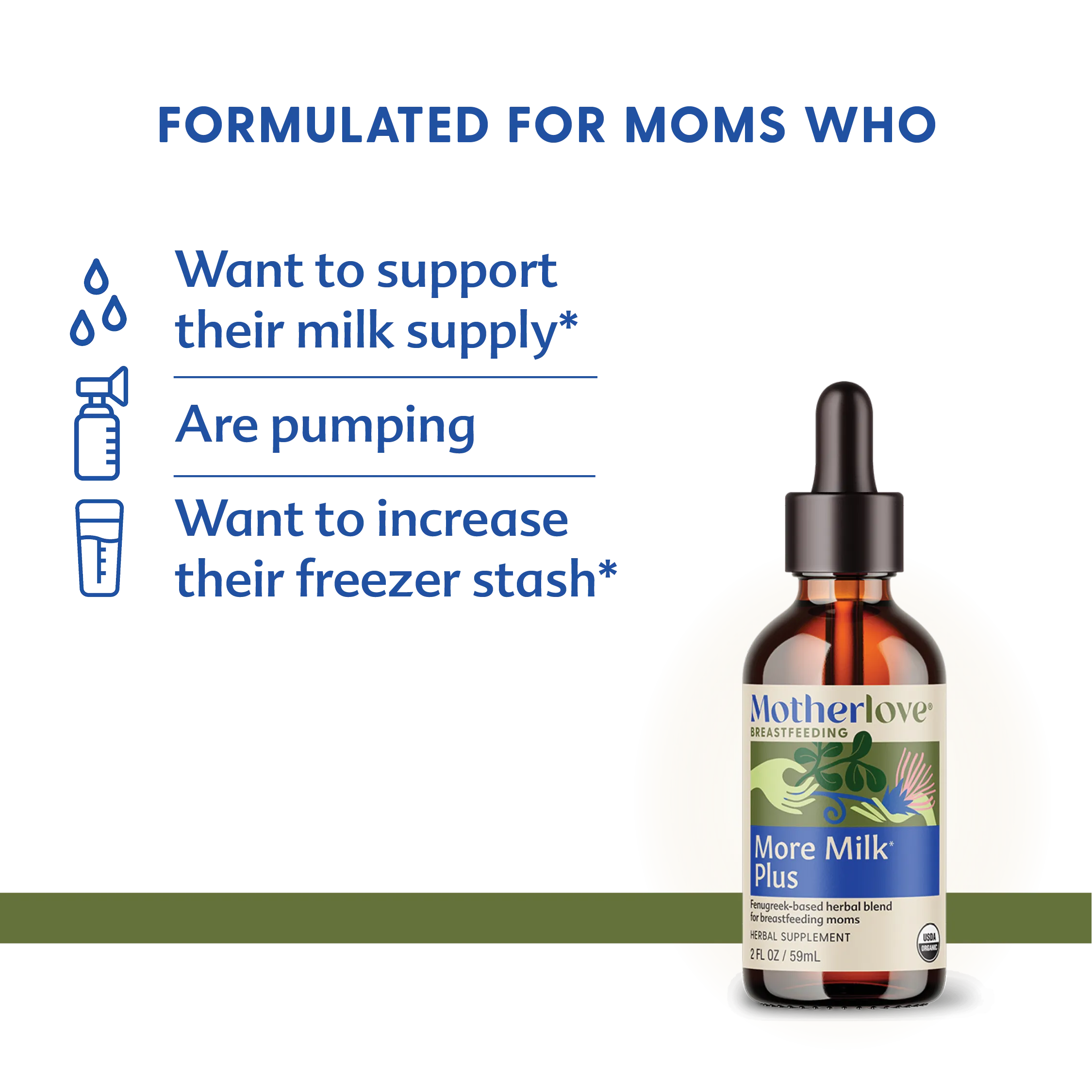 More Milk Plus - Traditional Tincture