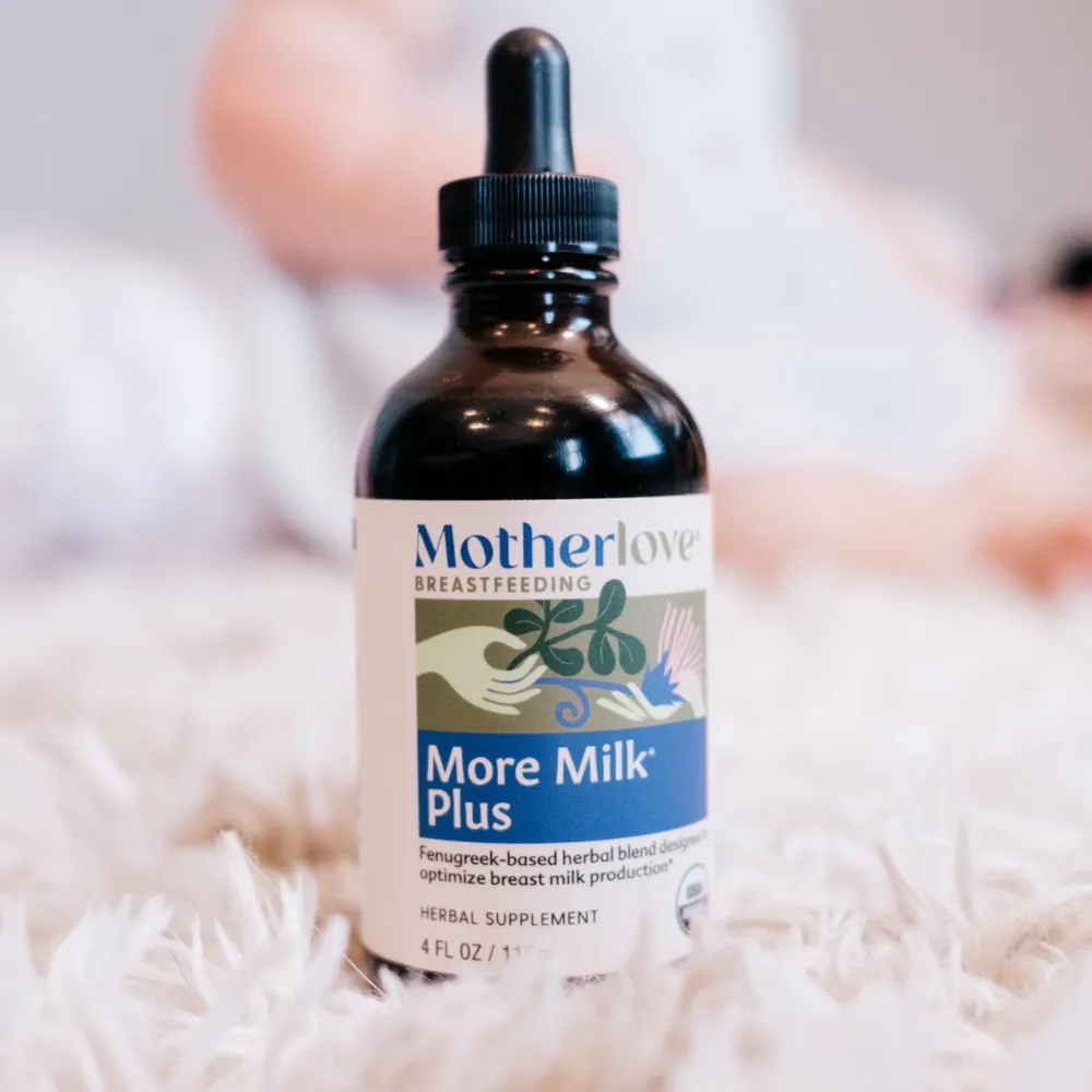 More Milk Plus - Traditional Tincture