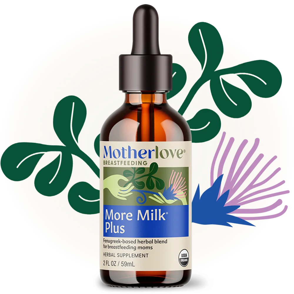 More Milk Plus - Traditional Tincture