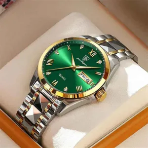 POEDAGAR أعلى العلامة التجارية الفاخرة ساعة . POEDAGAR Top Brand Luxury Men's Watch 30m