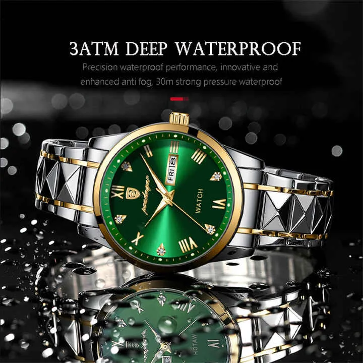 POEDAGAR أعلى العلامة التجارية الفاخرة ساعة . POEDAGAR Top Brand Luxury Men's Watch 30m