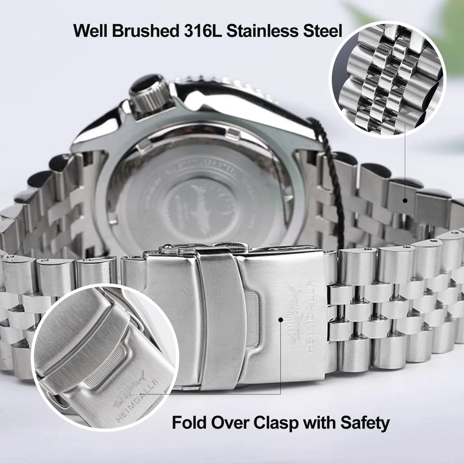 ★Pre-Owned★ HEIMDALLR SKX007 JUBI Mechanical Watch