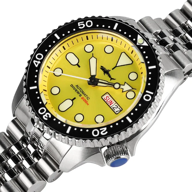 ★Pre-Owned★ HEIMDALLR SKX007 JUBI Mechanical Watch