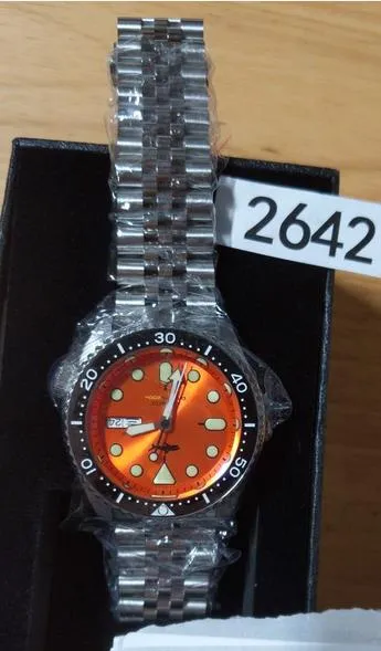 ★Pre-Owned★ HEIMDALLR SKX007 JUBI Mechanical Watch