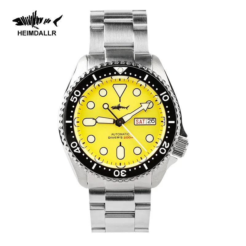 ★Pre-Owned★ HEIMDALLR SKX007 JUBI Mechanical Watch