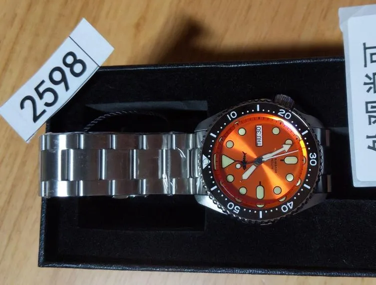 ★Pre-Owned★ HEIMDALLR SKX007 JUBI Mechanical Watch