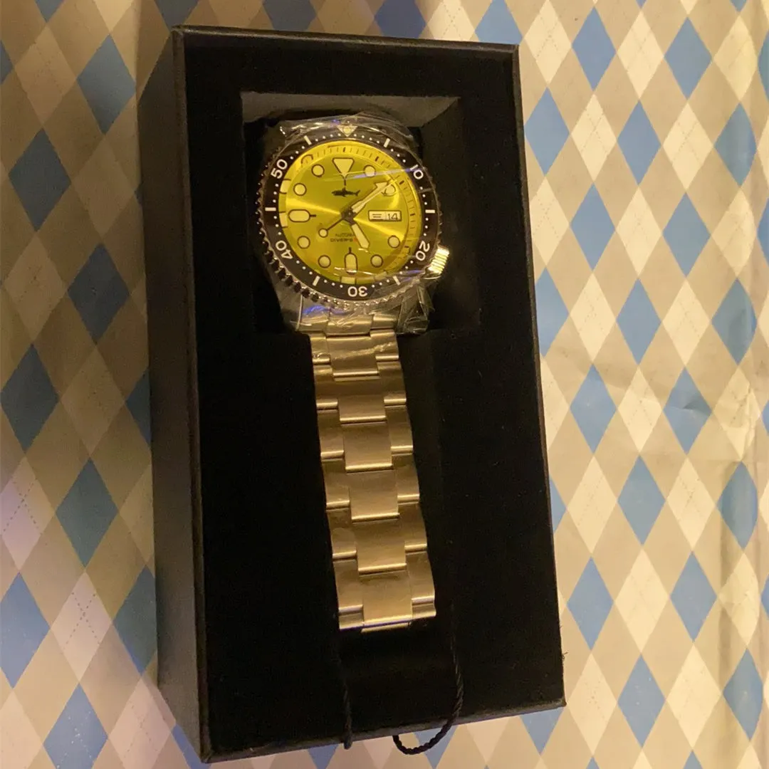 ★Pre-Owned★ HEIMDALLR SKX007 JUBI Mechanical Watch