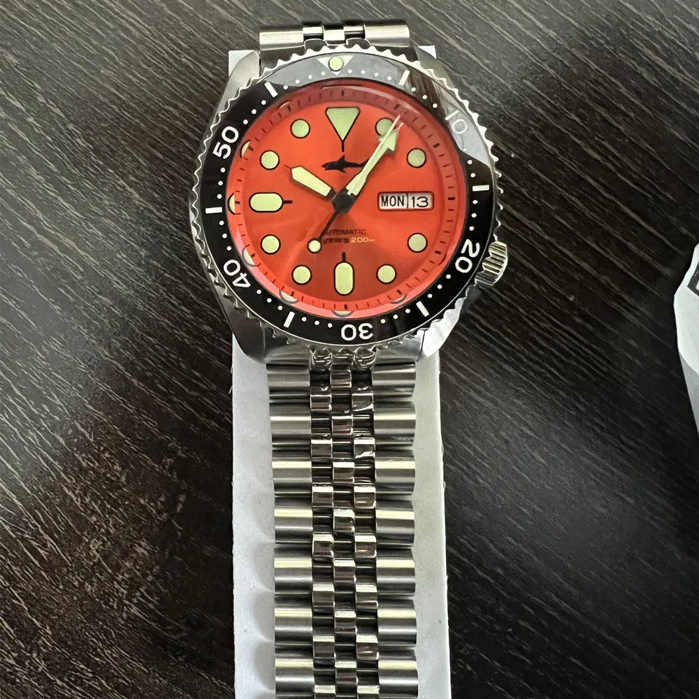 ★Pre-Owned★ HEIMDALLR SKX007 JUBI Mechanical Watch