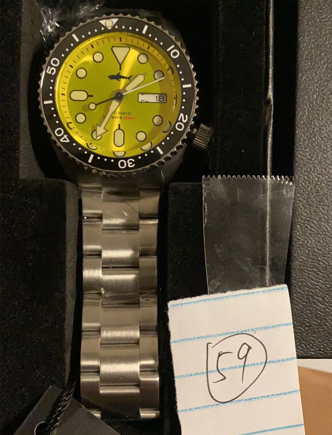 ★Pre-Owned★ HEIMDALLR SKX007 JUBI Mechanical Watch