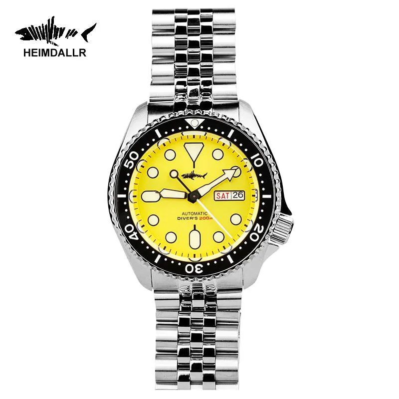★Pre-Owned★ HEIMDALLR SKX007 JUBI Mechanical Watch