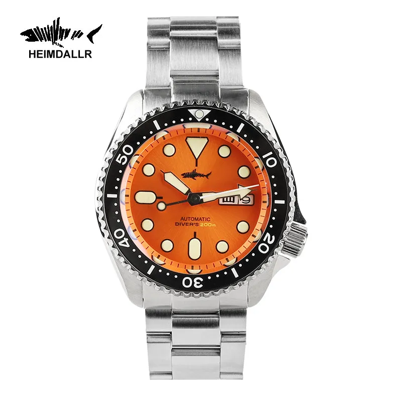 ★Pre-Owned★ HEIMDALLR SKX007 JUBI Mechanical Watch