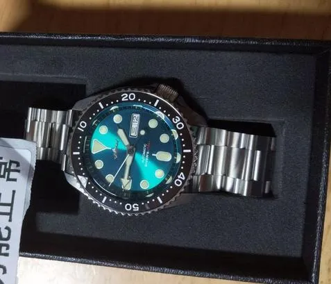 ★Pre-Owned★ HEIMDALLR SKX007 JUBI Mechanical Watch