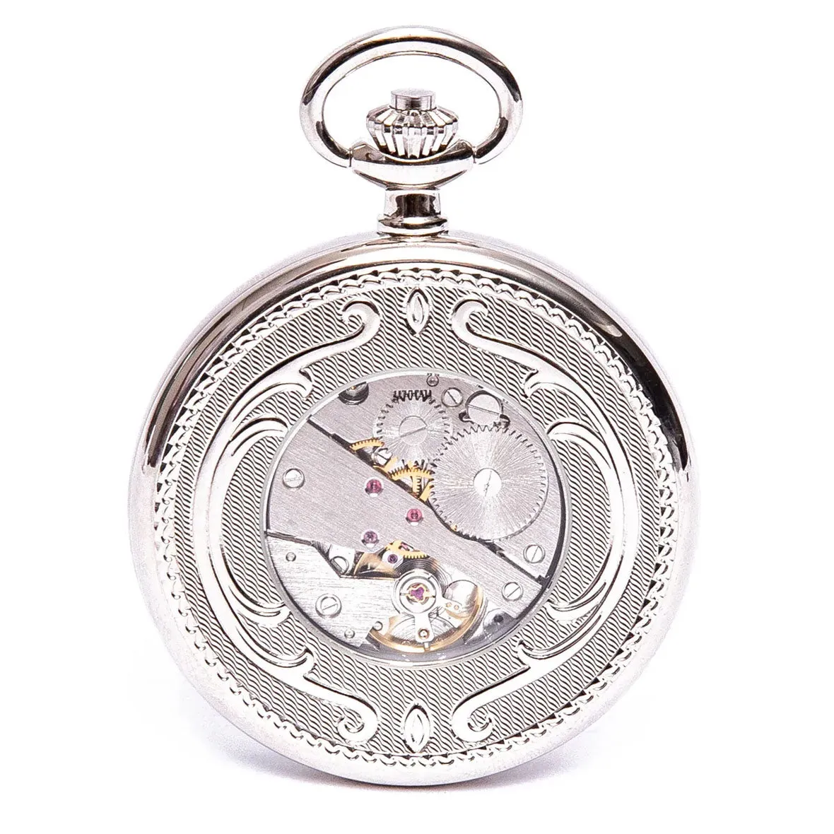 RAP Pocket Watch Mechanical Full Hunter