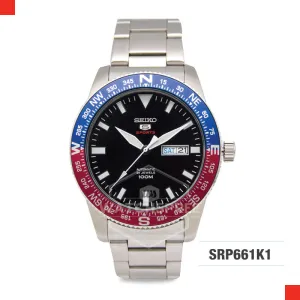 Seiko 5 Sports Automatic Watch SRP661K1