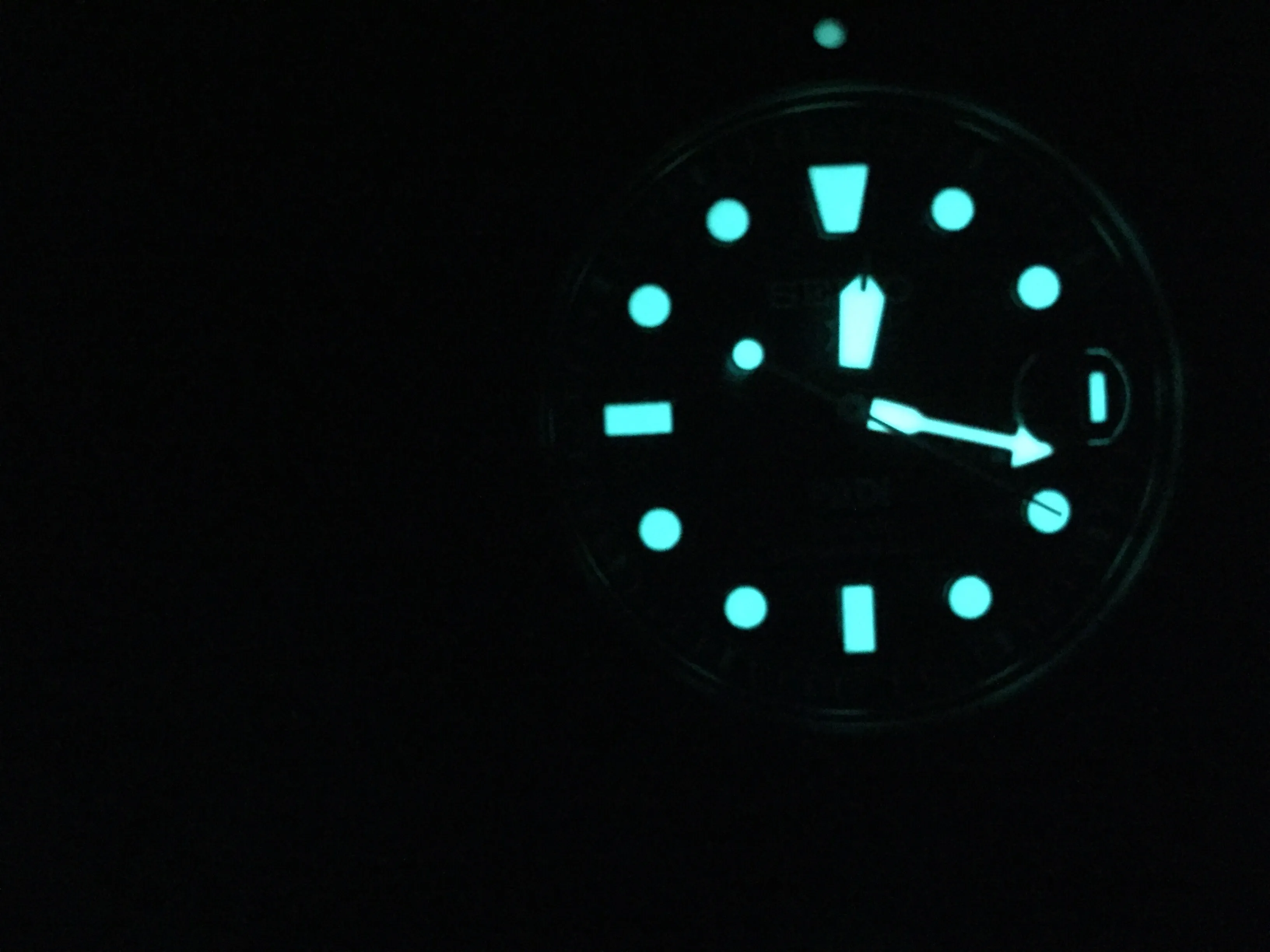 Seiko Prospex Divers Watch Solar