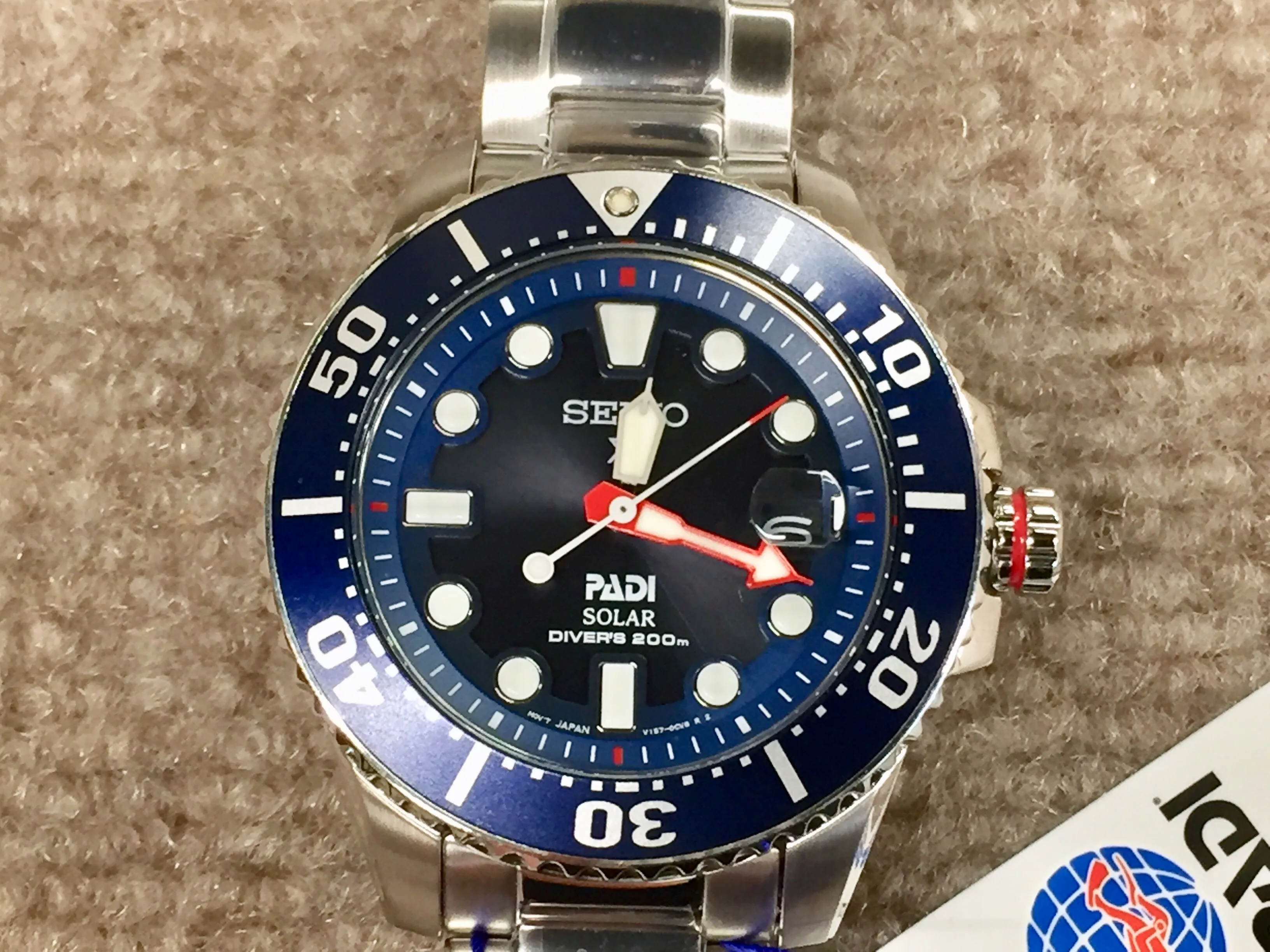 Seiko Prospex Divers Watch Solar