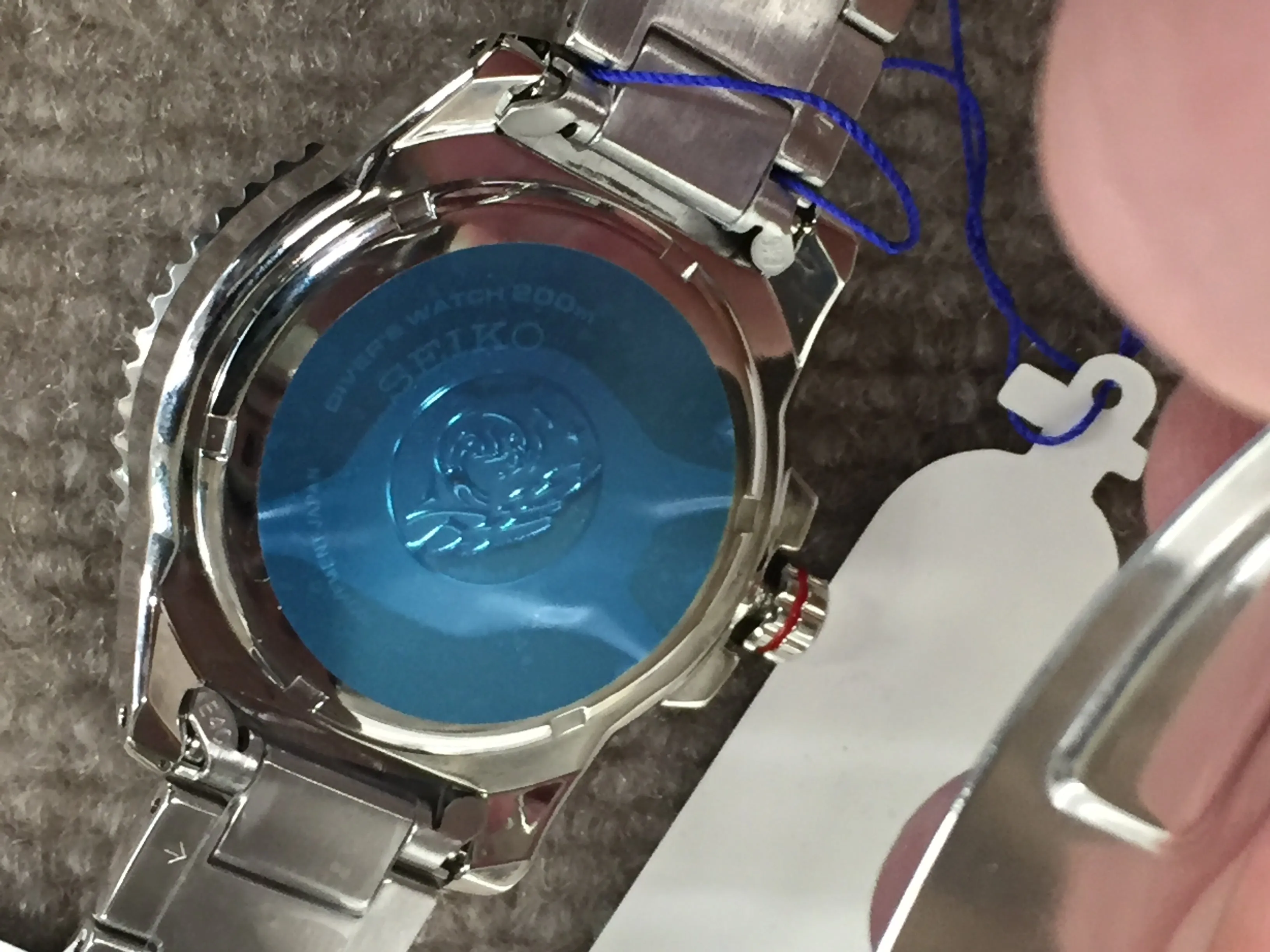 Seiko Prospex Divers Watch Solar