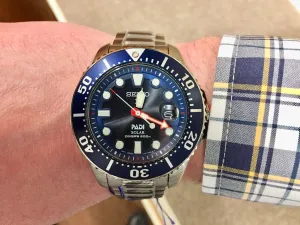 Seiko Prospex Divers Watch Solar