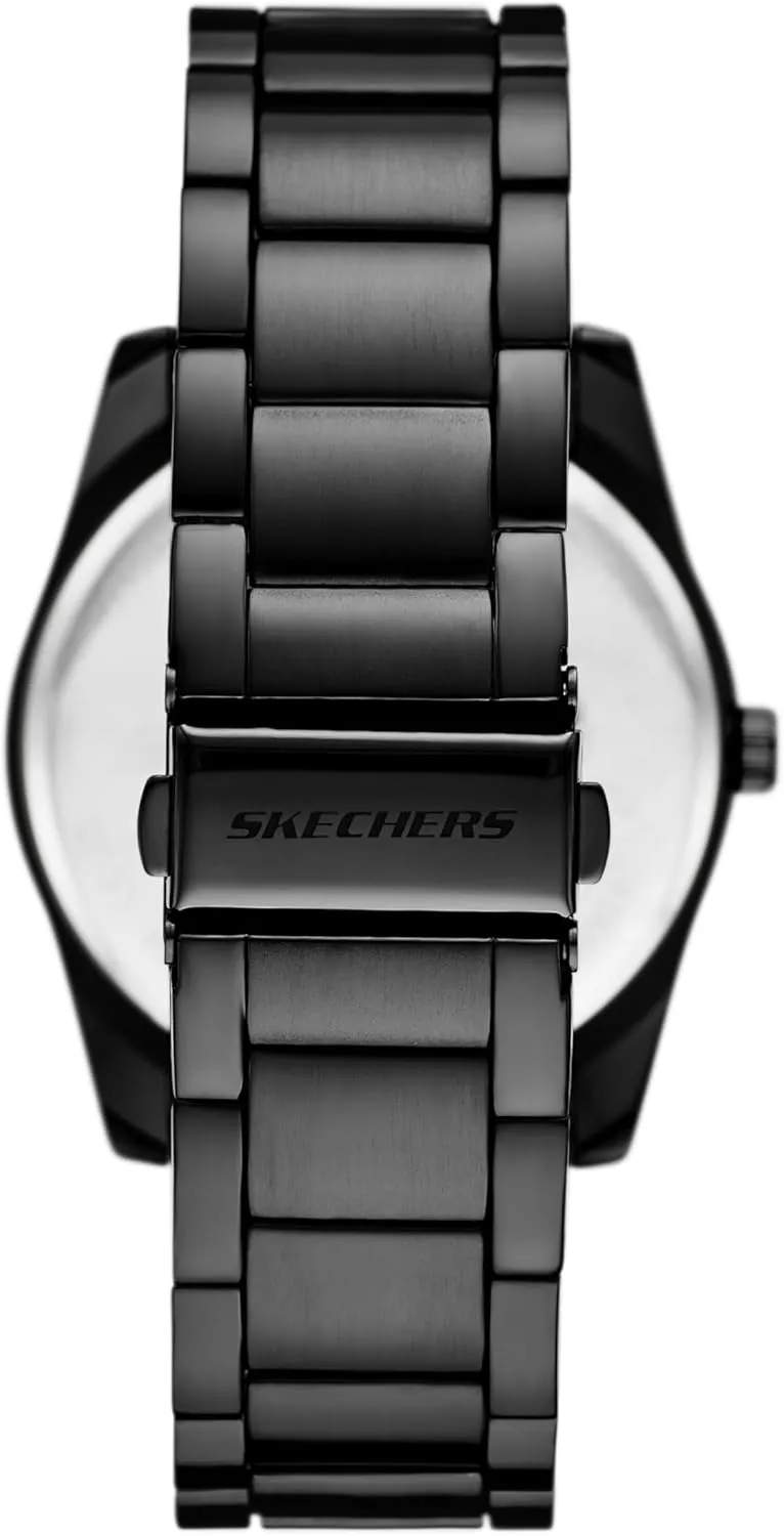 Skechers Men's Watch and Stackable Bracelet or Interchangeable Band Gift Set
