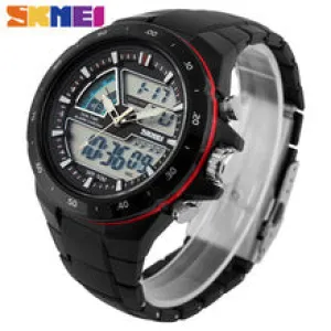 SKMEI Sports Watches Men Casual Digital Quartz Wristwatches
