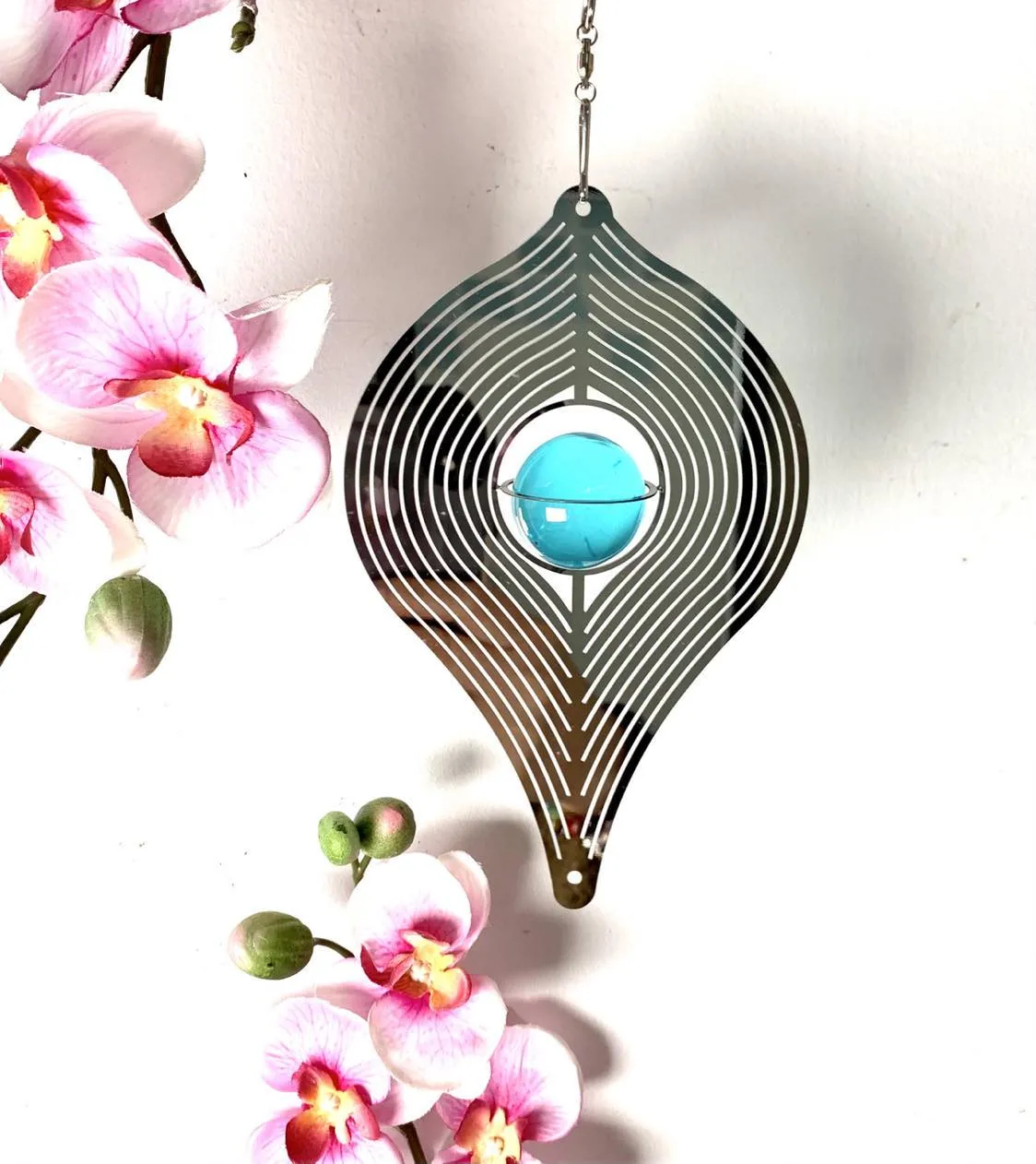 Small Wind Spinners With Crystal