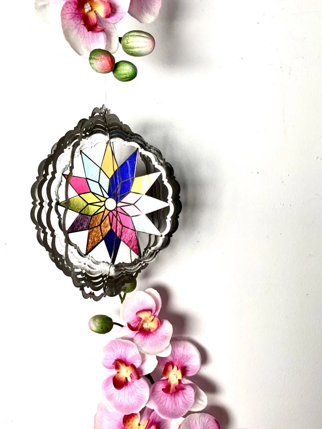 Small Wind Spinners With Crystal