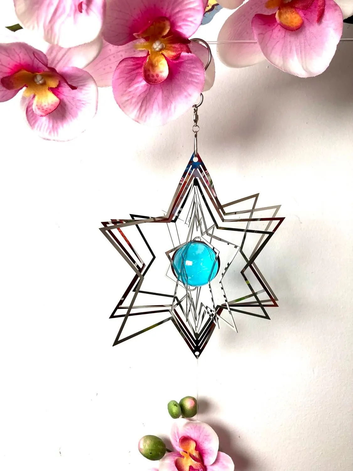 Small Wind Spinners With Crystal