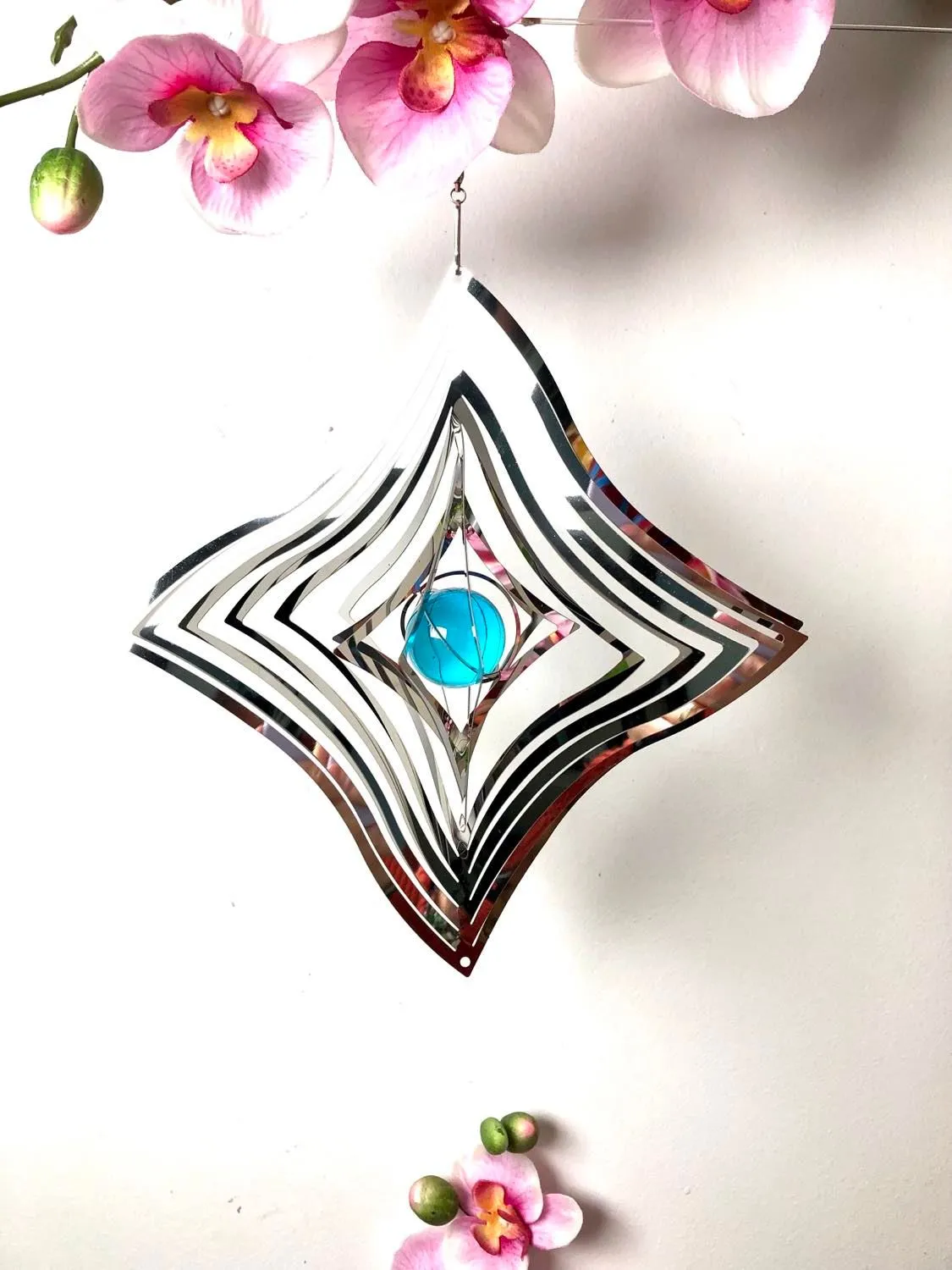 Small Wind Spinners With Crystal