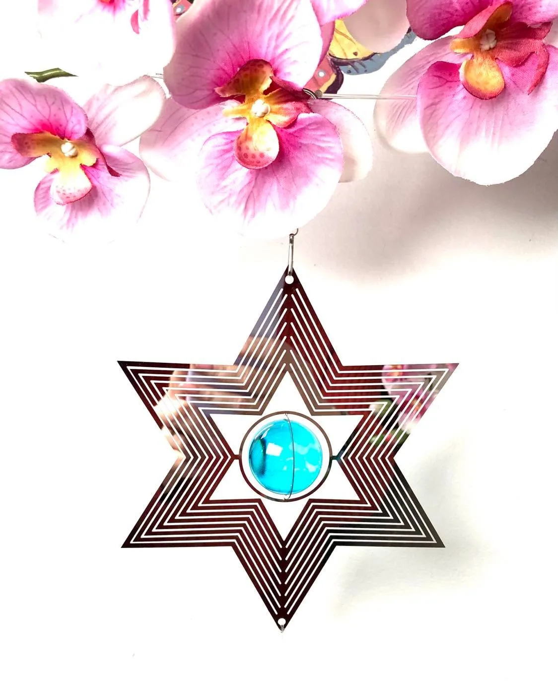 Small Wind Spinners With Crystal
