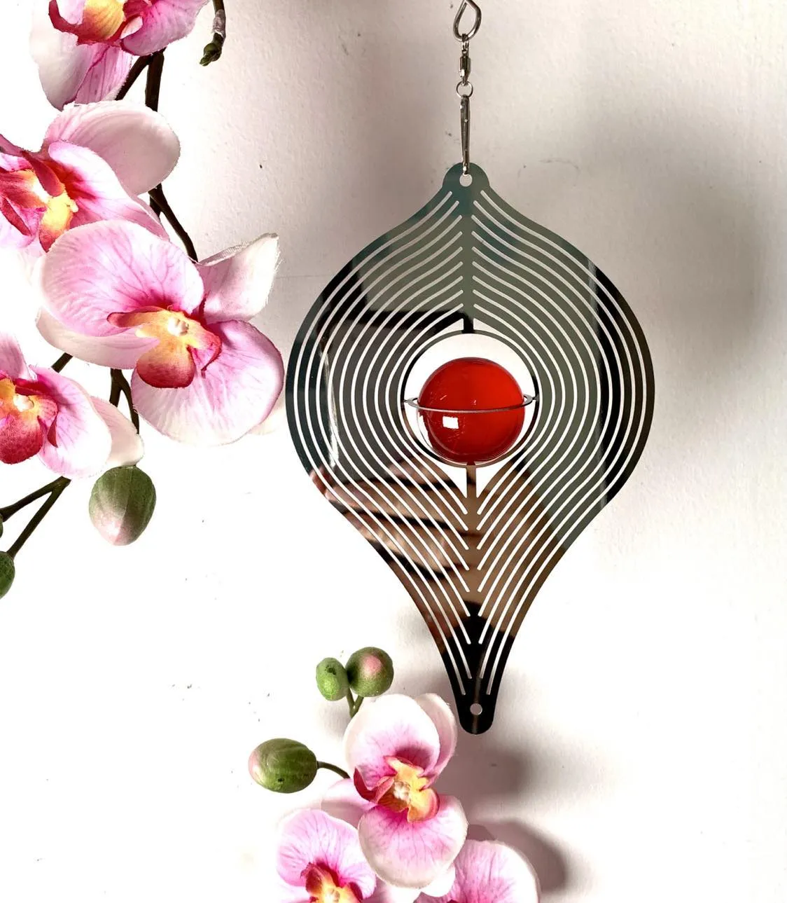 Small Wind Spinners With Crystal