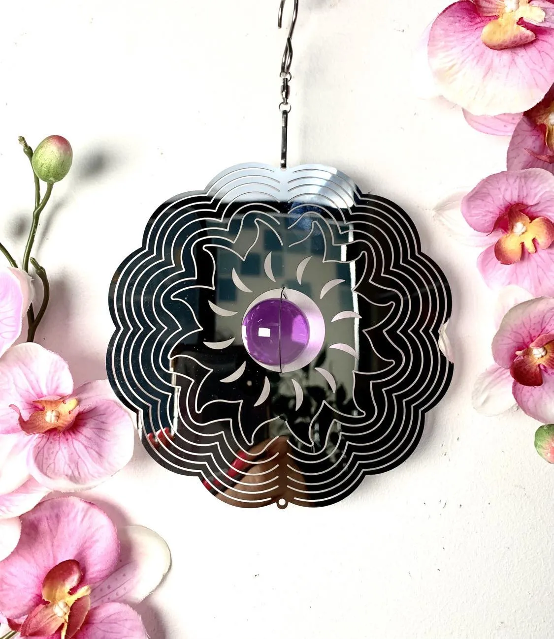 Small Wind Spinners With Crystal