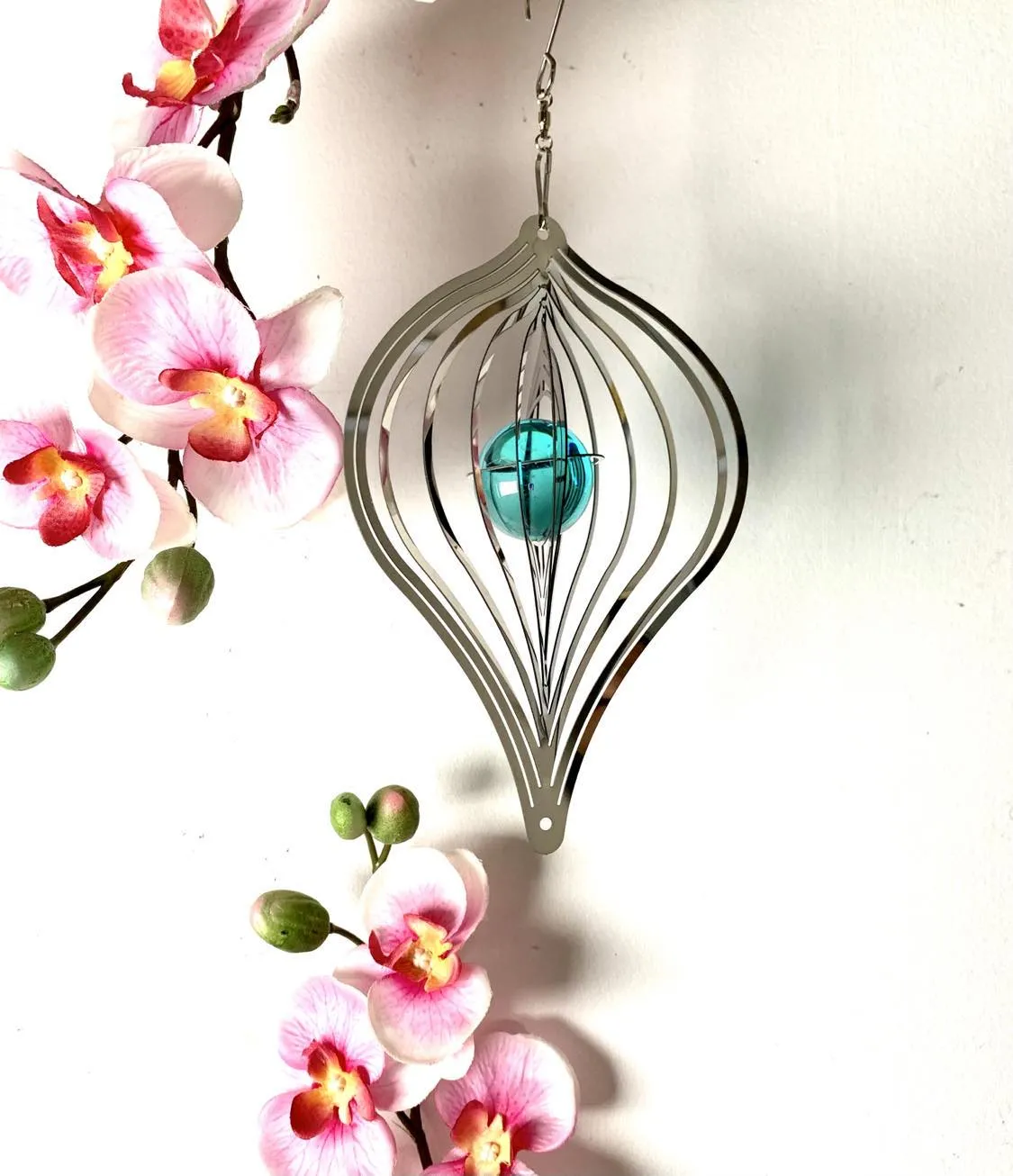Small Wind Spinners With Crystal