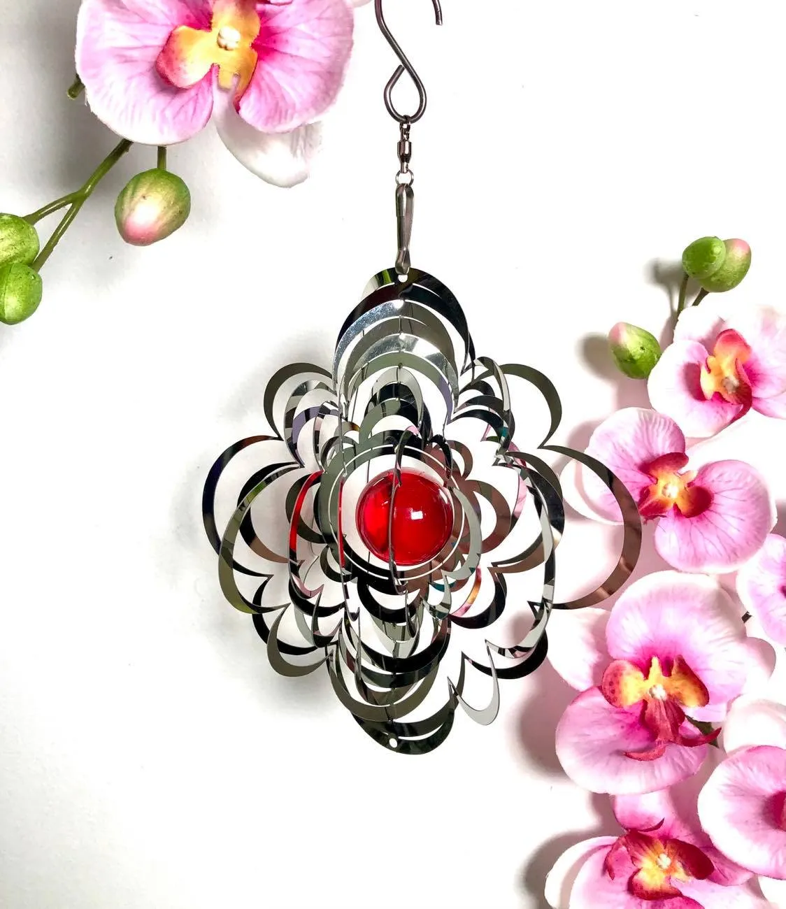 Small Wind Spinners With Crystal