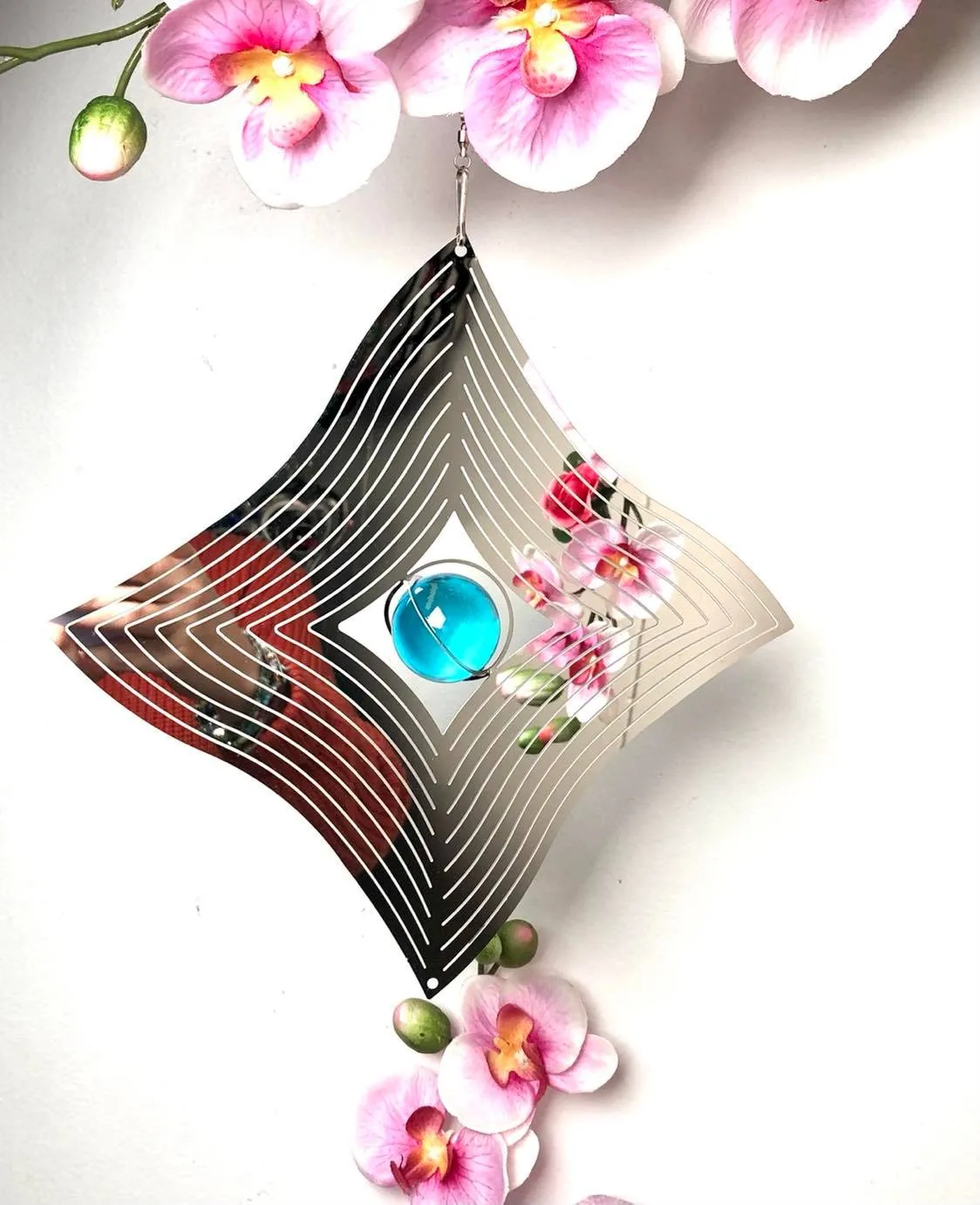 Small Wind Spinners With Crystal