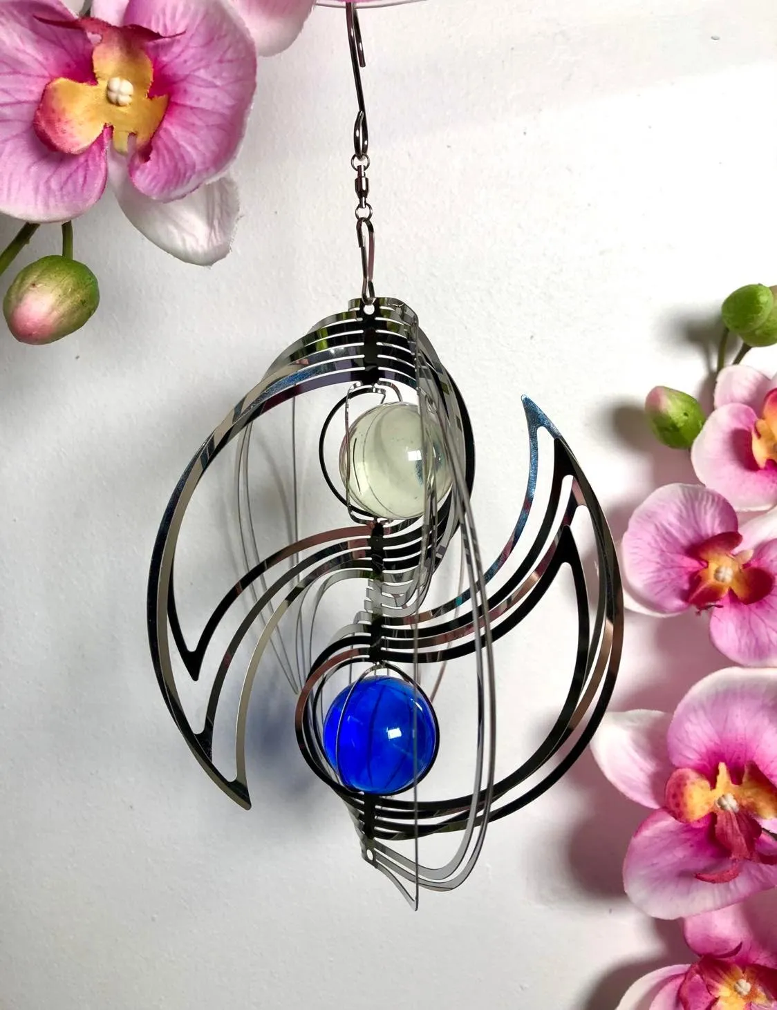 Small Wind Spinners With Crystal