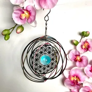Small Wind Spinners With Crystal
