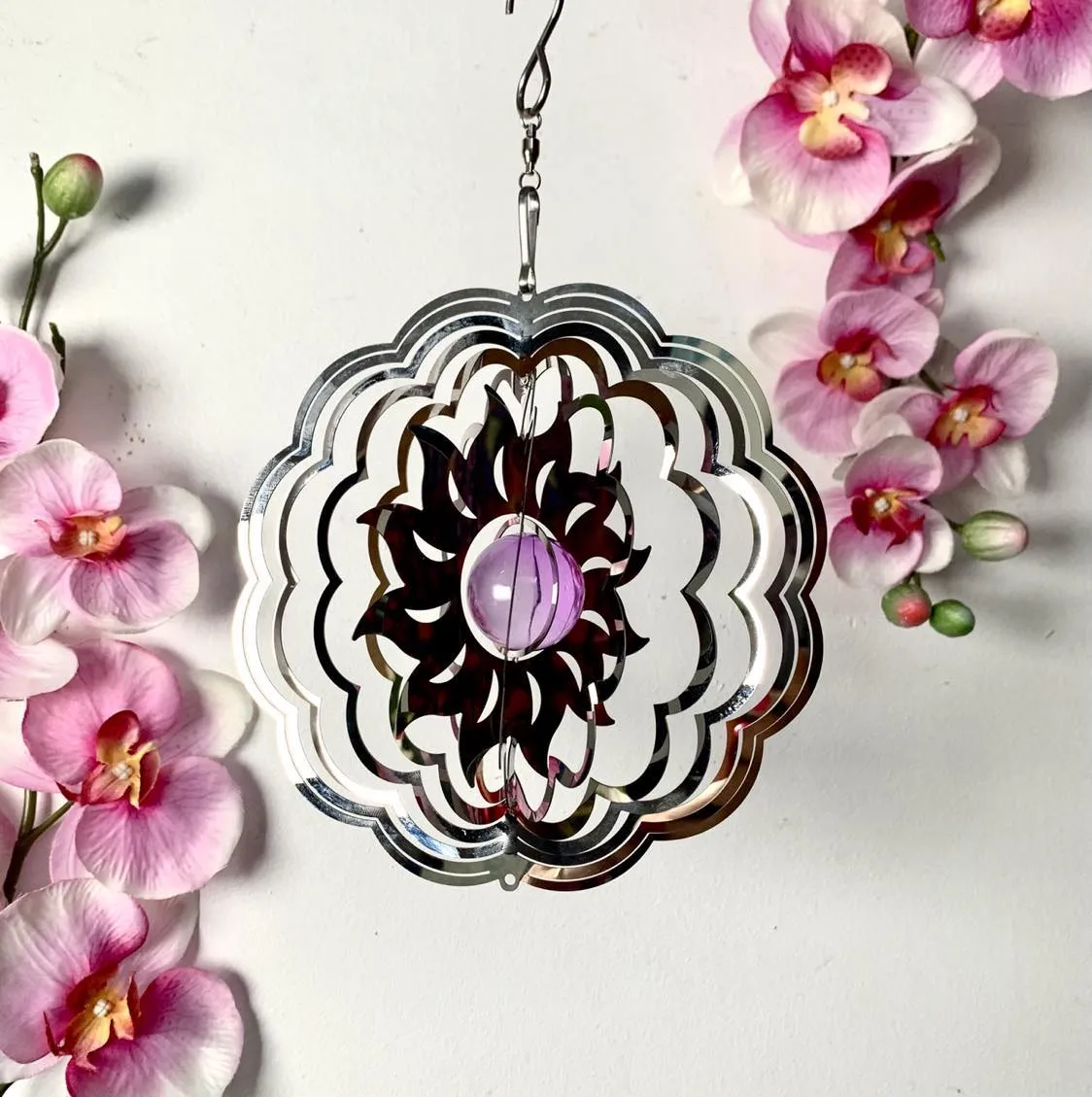 Small Wind Spinners With Crystal