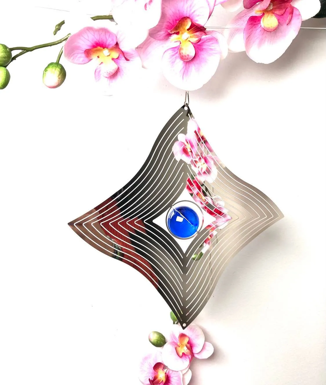 Small Wind Spinners With Crystal