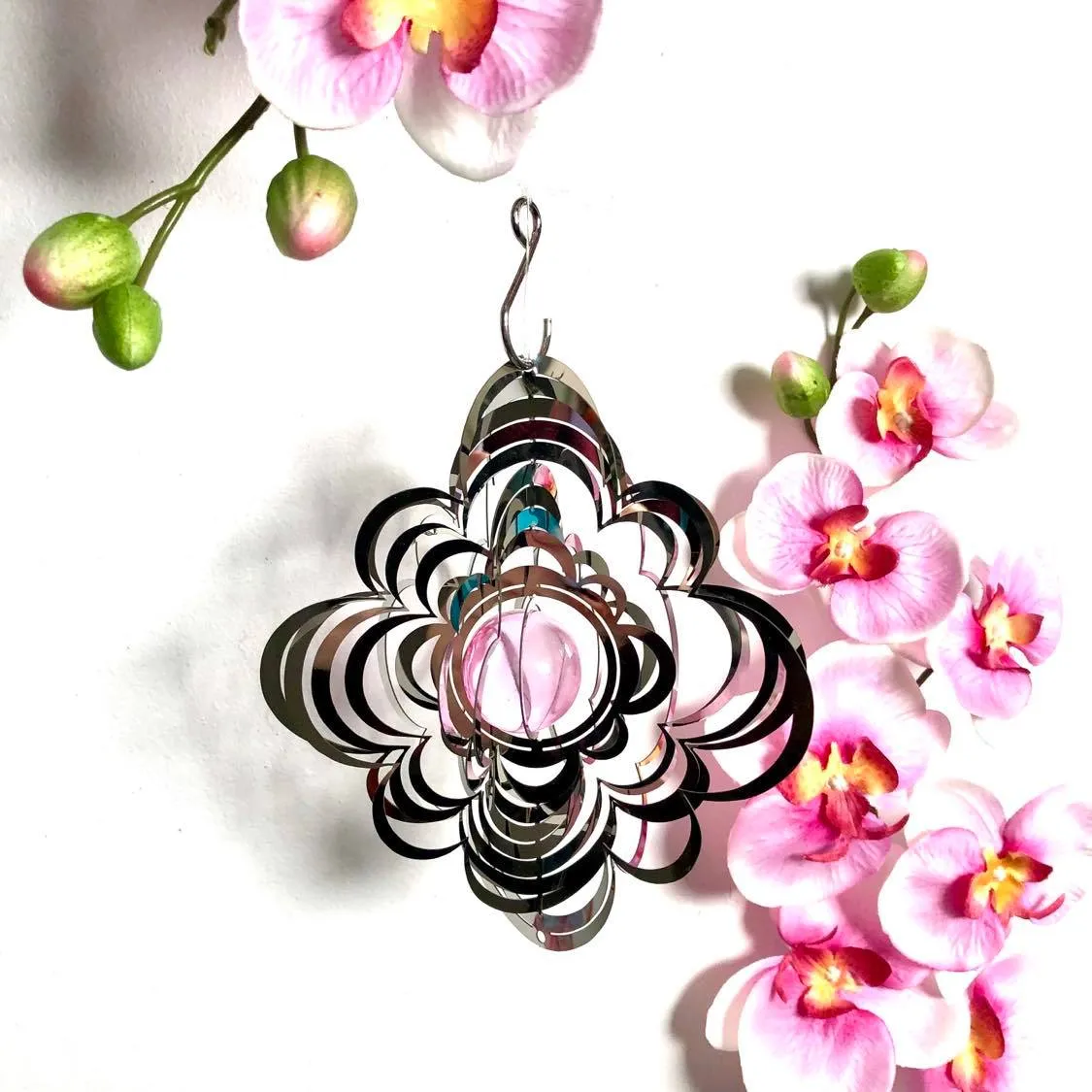 Small Wind Spinners With Crystal