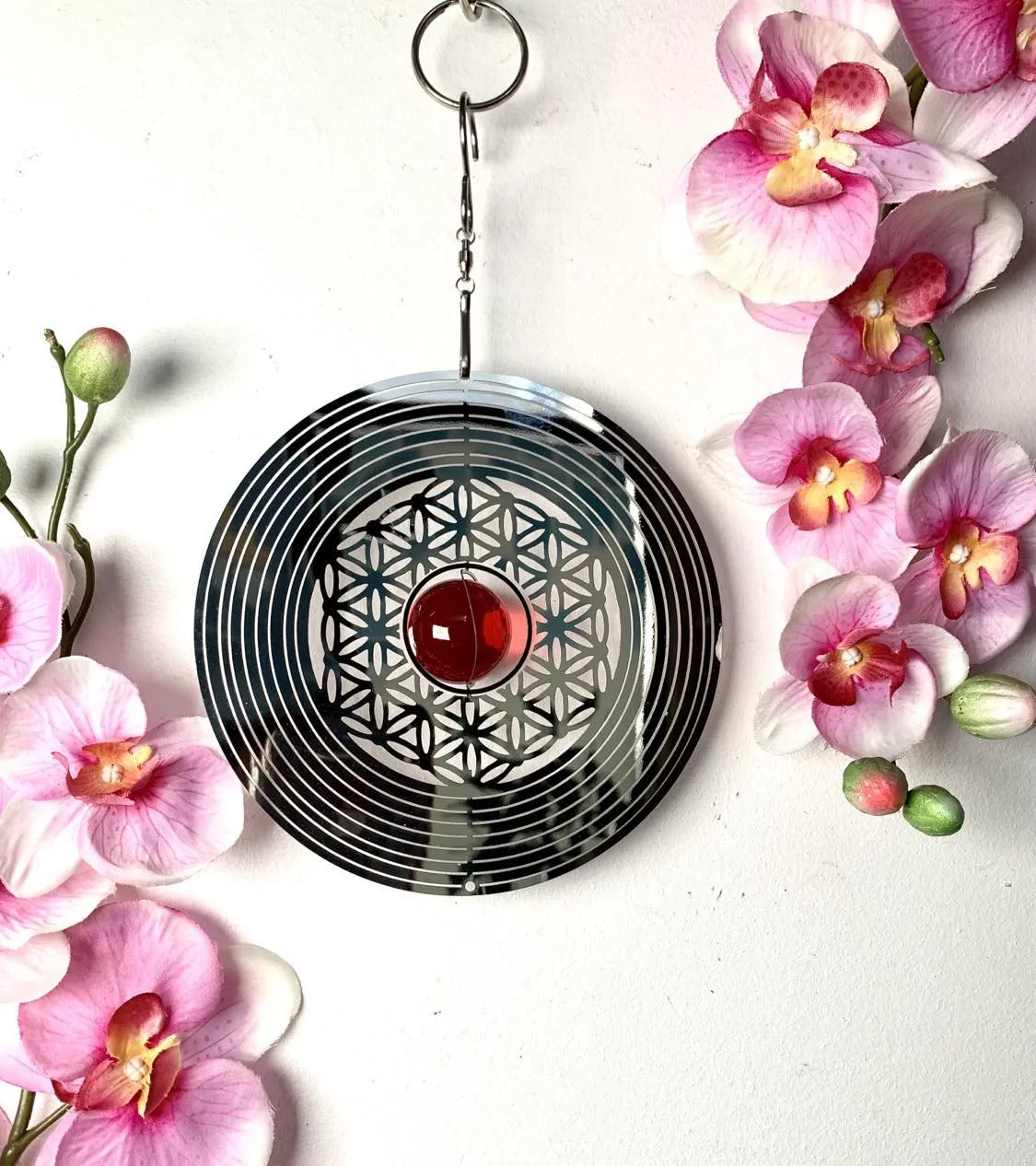 Small Wind Spinners With Crystal