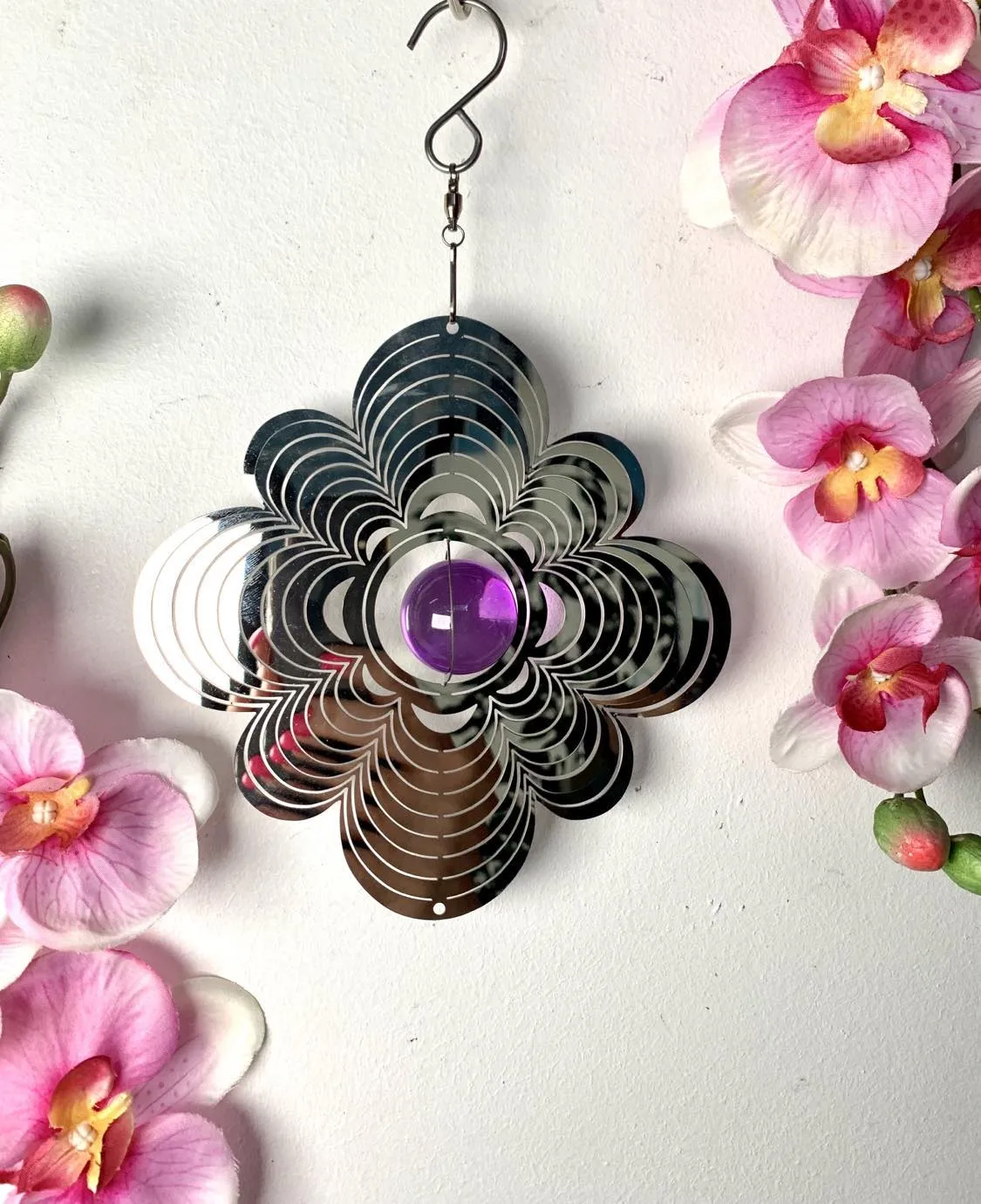Small Wind Spinners With Crystal