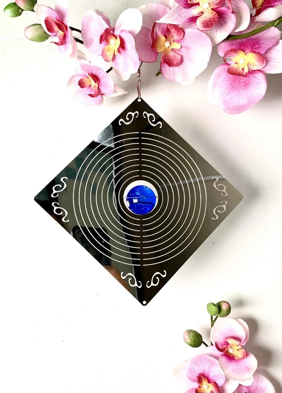Small Wind Spinners With Crystal