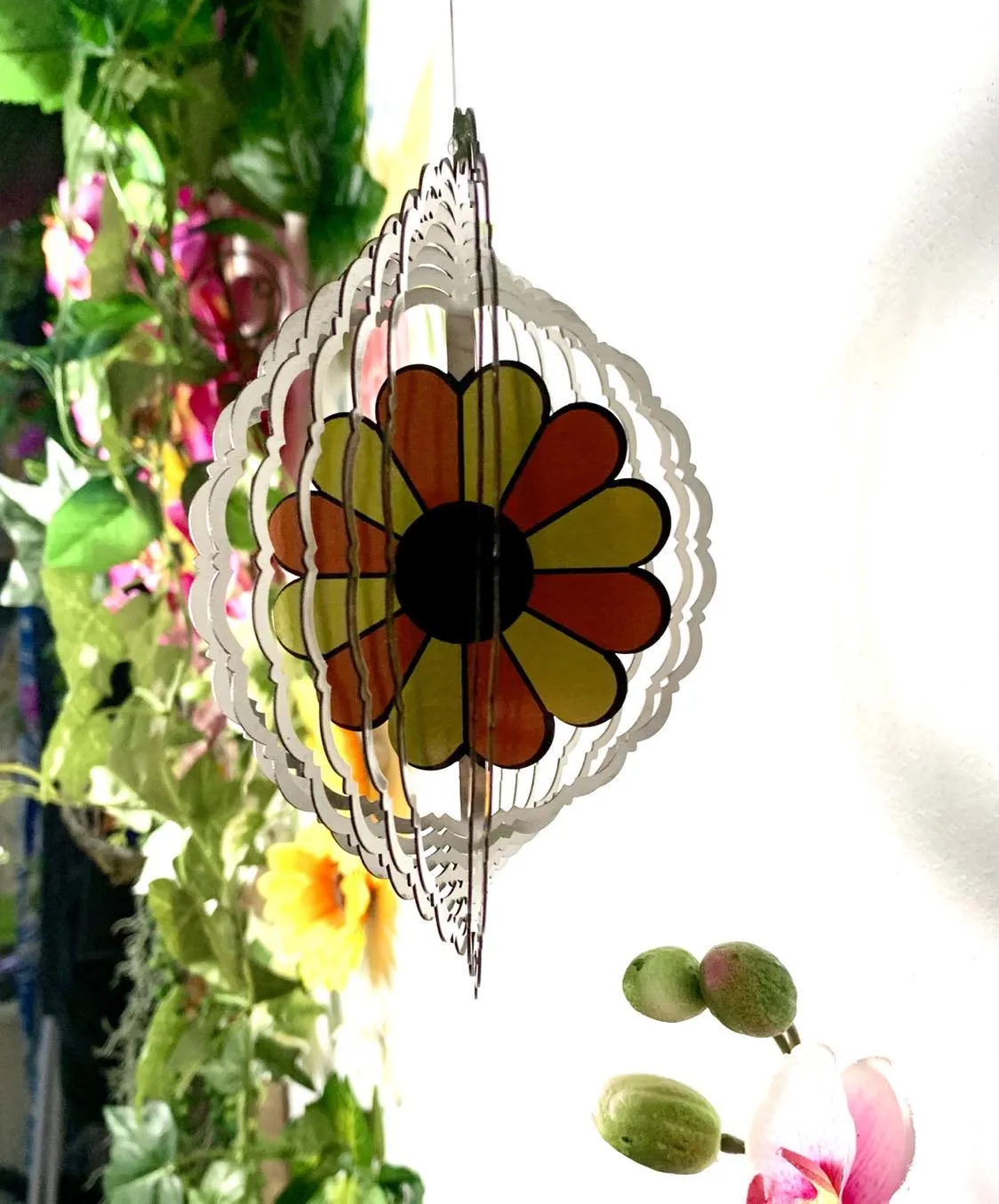 Small Wind Spinners With Crystal