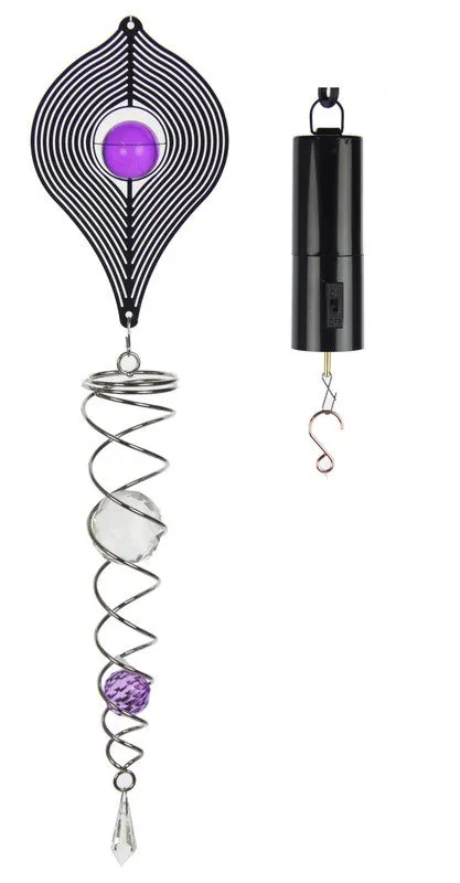 Small Wind Spinners With Crystal