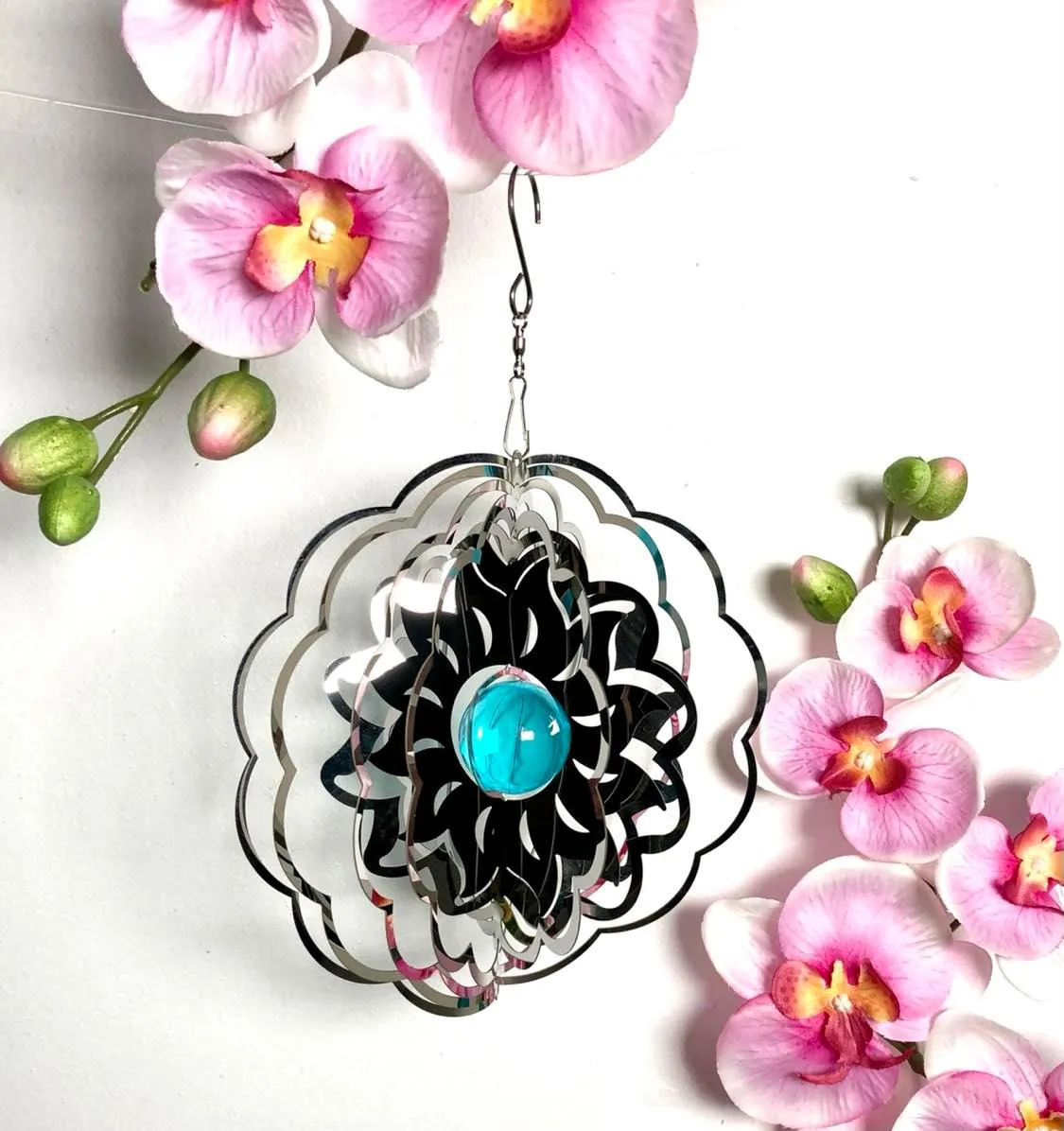 Small Wind Spinners With Crystal