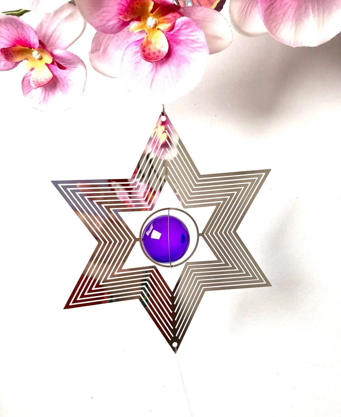 Small Wind Spinners With Crystal