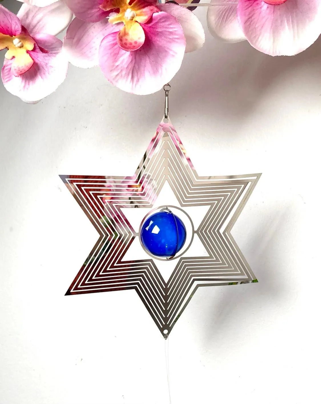 Small Wind Spinners With Crystal