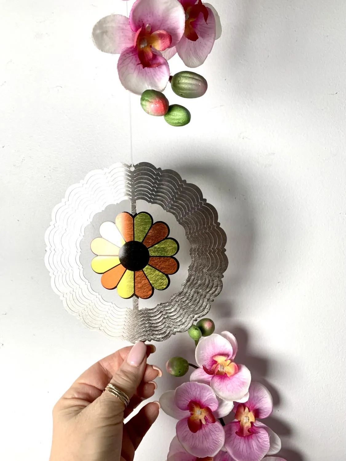 Small Wind Spinners With Crystal