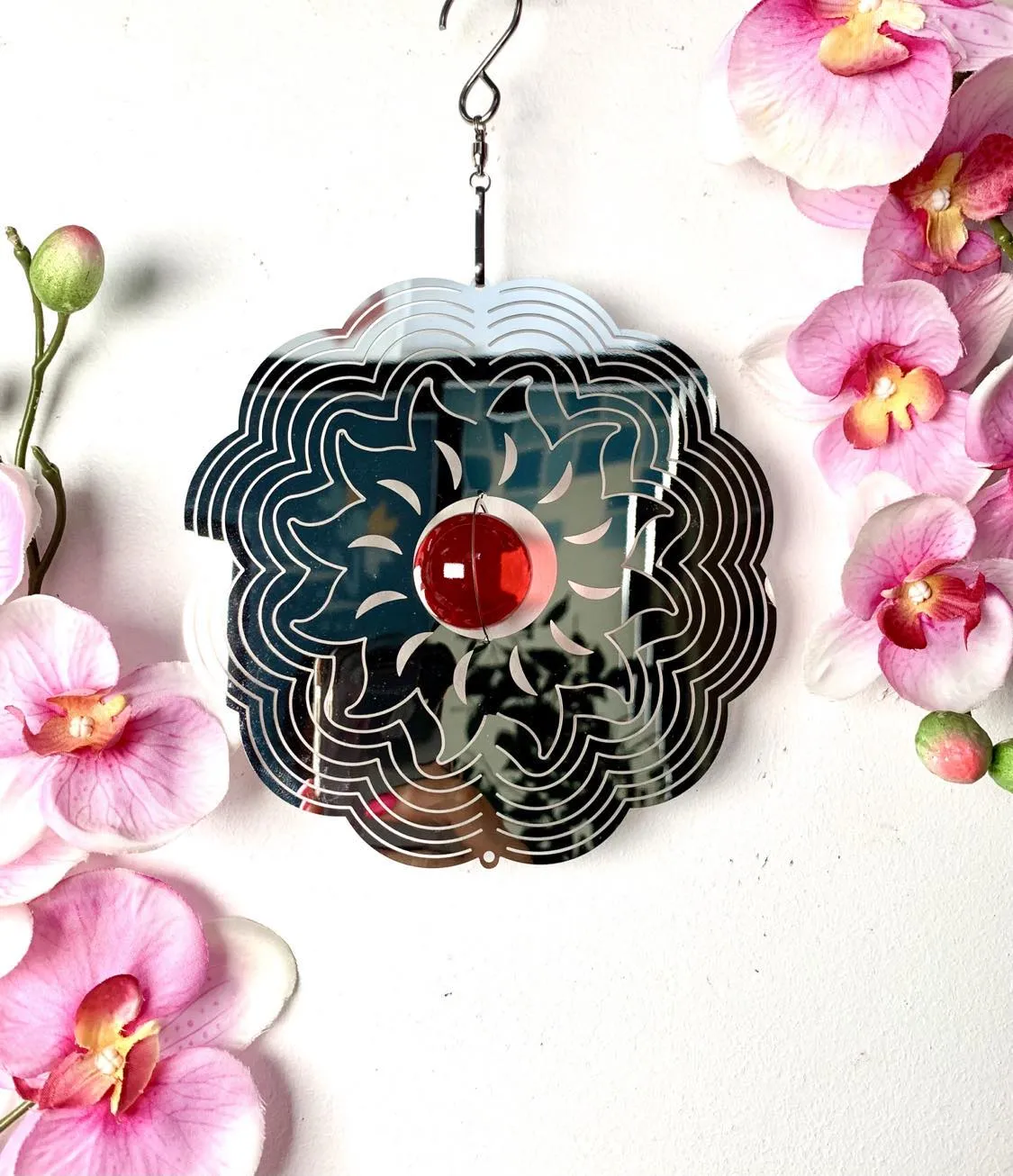 Small Wind Spinners With Crystal