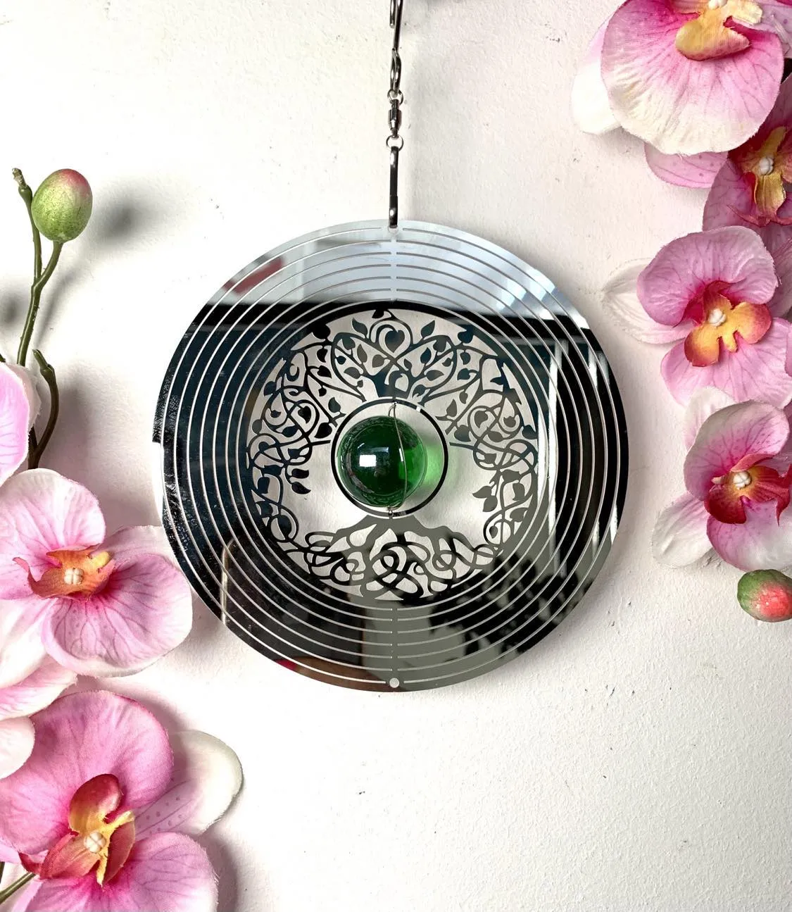 Small Wind Spinners With Crystal